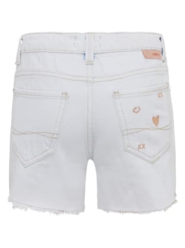 Mexx Spijkershort - regular fit - crème