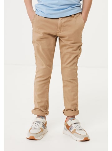 Mexx Spodnie chino w kolorze piaskowym