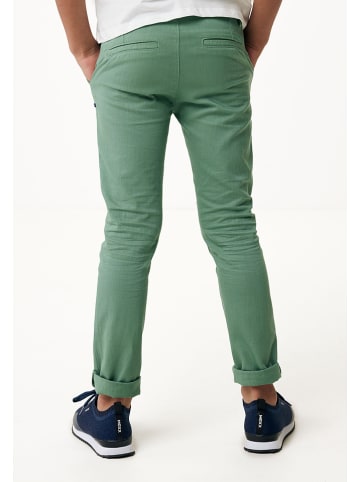 Mexx Spodnie chino w kolorze zielonym
