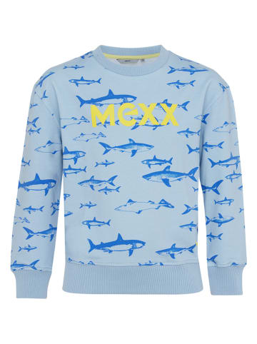 Mexx Sweatshirt in Hellblau