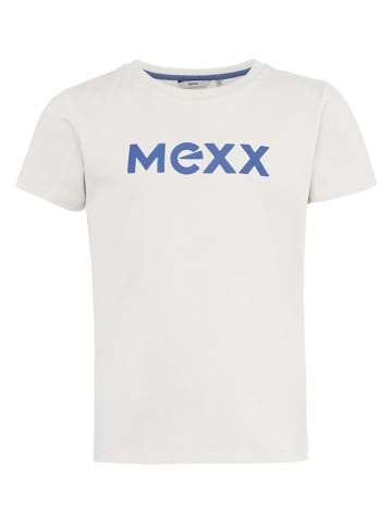 Mexx Shirt wit/blauw