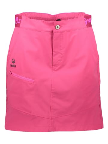 Halti Funkcyjne spódnico-szorty "Pallas" w kolorze różowym