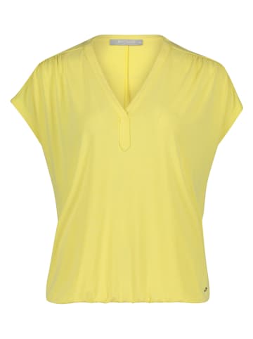 BETTY & CO Koszulka w kolorze żółtym