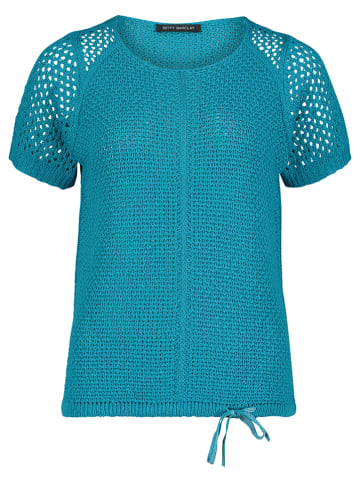 Betty Barclay Sweter w kolorze turkusowym