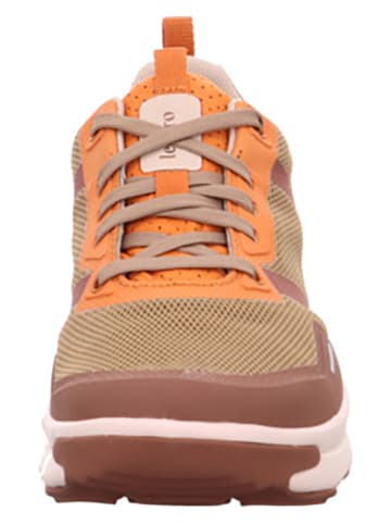 Legero Sneakersy "Ready" w kolorze brązowo-pomarańczowym