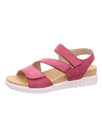 Legero Leder-Sandalen "Move" in Rosa