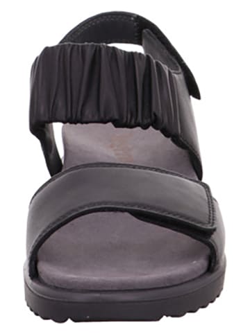 Legero Leren sandalen "Move" zwart