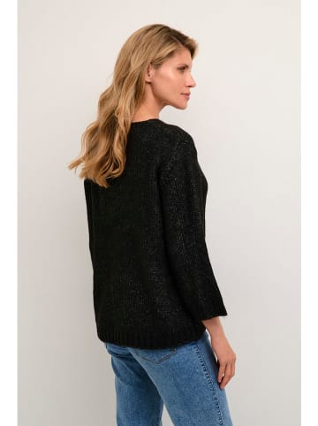 Kaffe Pullover in Schwarz