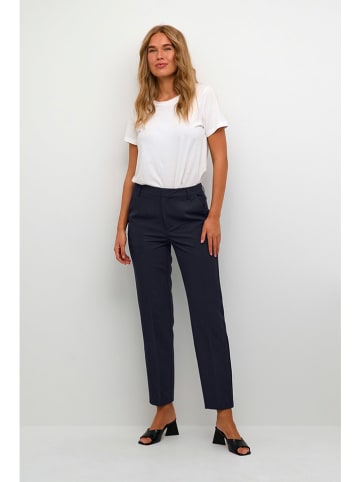 Kaffe Broek donkerblauw