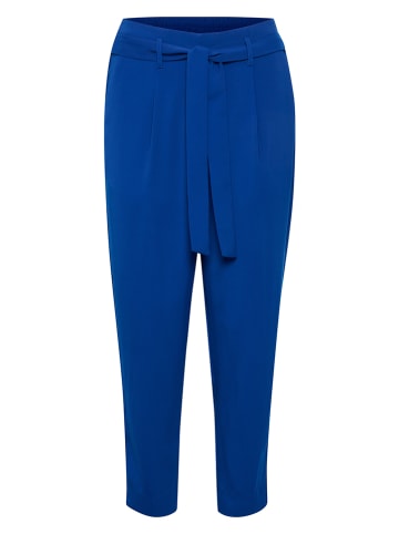 SAINT TROPEZ Broek "Andrea" blauw