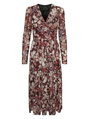 Soaked in Luxury Sukienka "Aldora" w kolorze brązowo-fioletowym