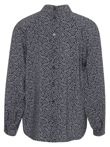 Soaked in Luxury Blouse "Kamira" donkerblauw