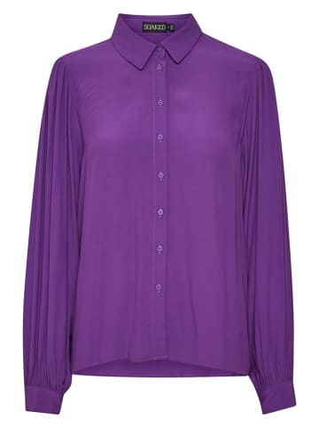 Soaked in Luxury Bluse "Chrishell" in Lila