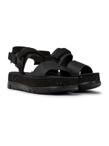 Camper Sandaletten "Oruga Up" in Schwarz
