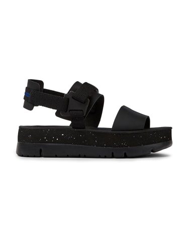 Camper Sandaletten "Oruga Up" in Schwarz