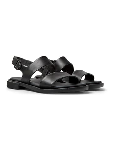Camper Leren sandalen "Edy" zwart