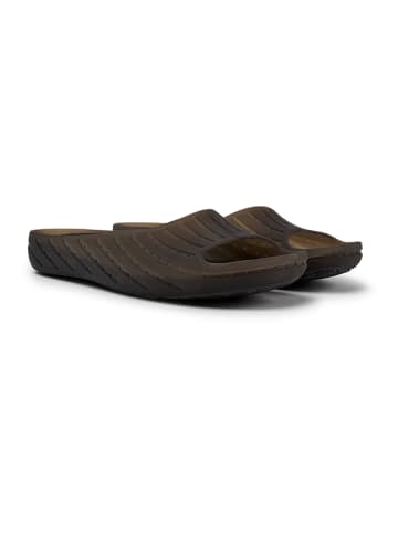 Camper Pantoletten "Wabi" in Schwarz