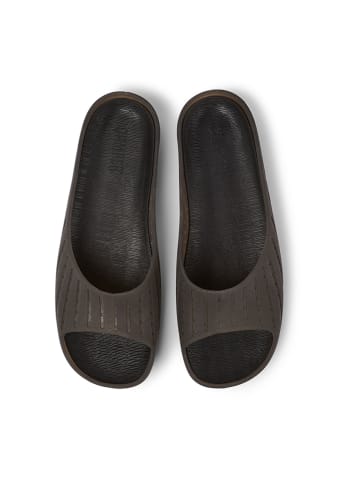 Camper Slippers "Wabi" zwart