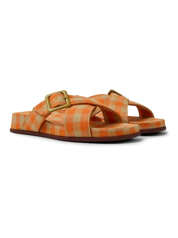 Camper Pantoletten "Antonik" in Orange
