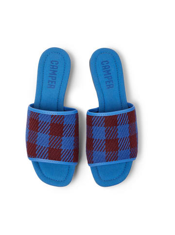 Camper Pantoletten "TWS" in Blau