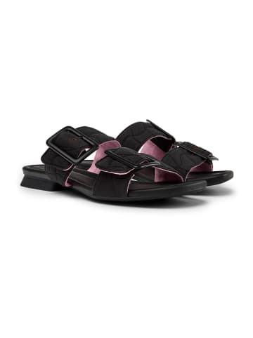 Camper Pantoletten "Casi Myra" in Schwarz