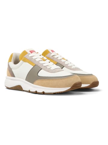 Camper Sneakers "Drift" in Weiß/ Grau