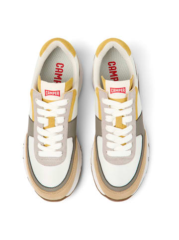 Camper Sneakers "Drift" in Weiß/ Grau