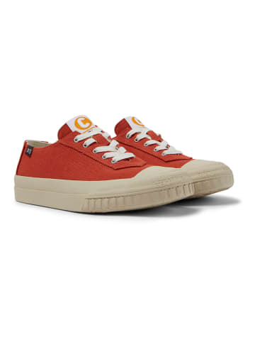 Camper Sneakersy "Camaleon" w kolorze czerwonym