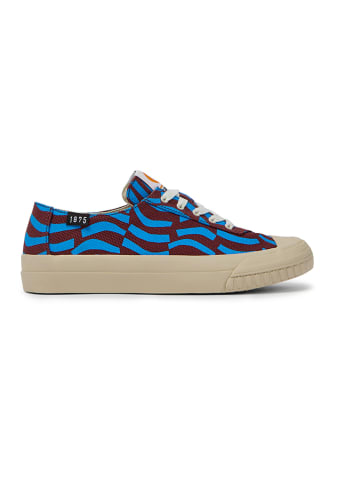 Camper Sneakers "Camaleon" in Blau/ Braun