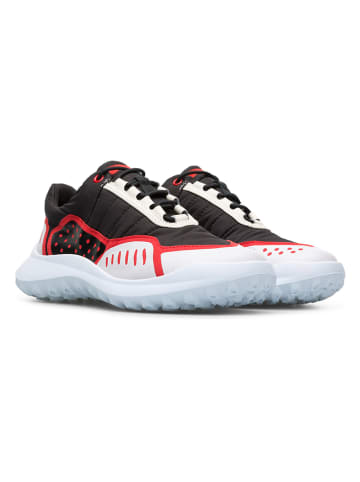 Camper Sneakersy "Sail GP" w kolorze czarno-białym