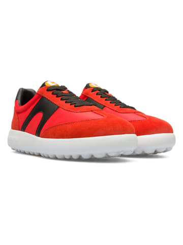 Camper Sneakersy "Sail GP" w kolorze czerwono-czarnym
