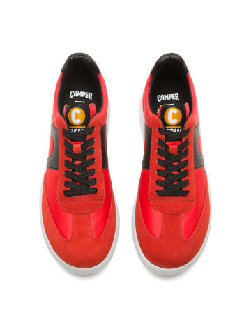Camper Sneakers "Sail GP" rood/zwart