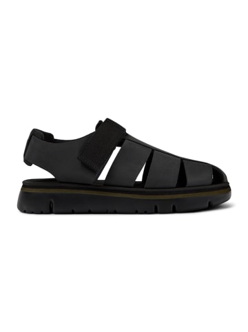 Camper Halbsandalen "Oruga" in Schwarz