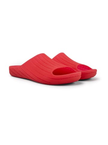 Camper Pantoletten "Wabi" in Rot