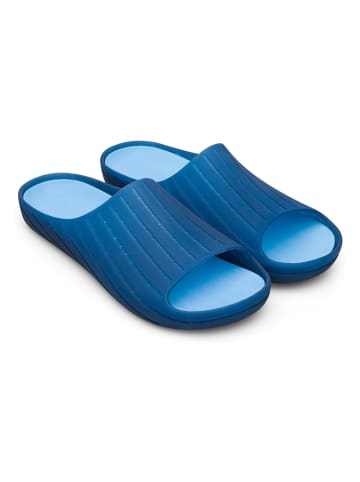 Camper Slippers "Wabi" blauw