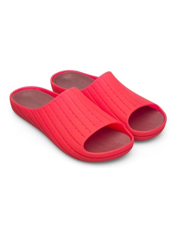 Camper Pantoletten "Wabi" in Rot