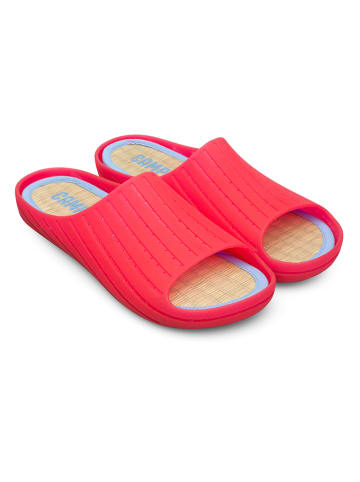 Camper Slippers "Wabi" rood
