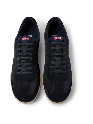 Camper Sneakers in Schwarz/ Dunkelblau