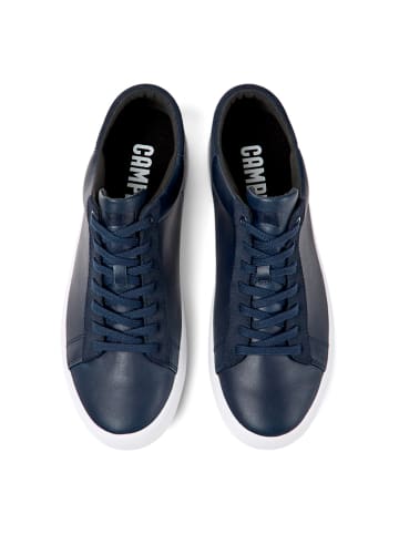 Camper Skórzane sneakersy "Andratx" w kolorze granatowym