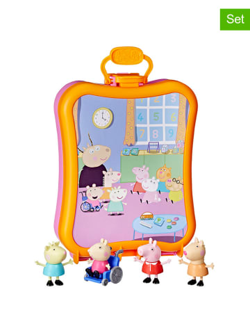 Peppa Pig Speelkoffer met accessoires "Peppa Pig Peppas Club Friendsbox" - vanaf 3 jaar