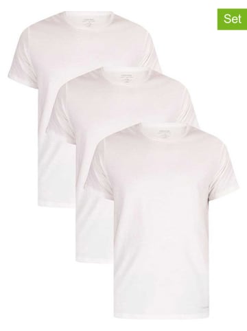 CALVIN KLEIN UNDERWEAR 3-delige set: shirts wit