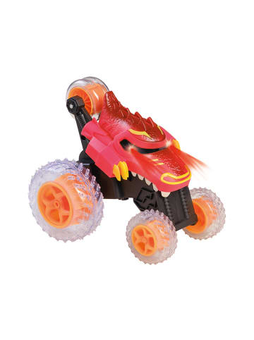Happy People Radiografisch bestuurbare auto "Dragon Tumbler" rood - vanaf 6 jaar