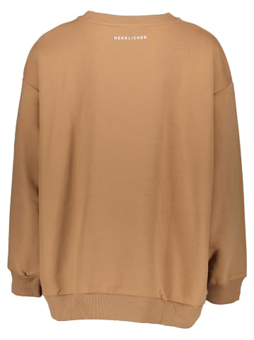 Herrlicher Sweatshirt lichtbruin