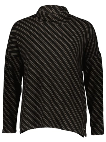 Herrlicher Longsleeve zwart