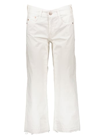 Herrlicher Spodnie w kolorze białym