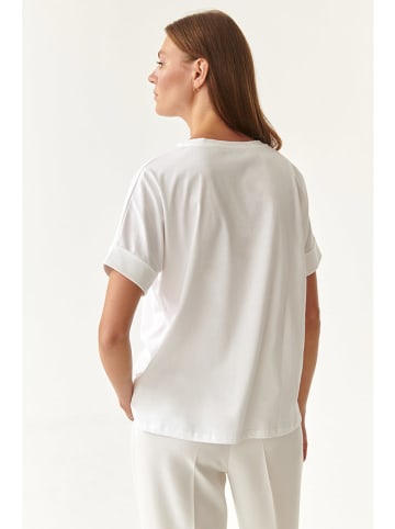 TATUUM Koszulka w kolorze białym