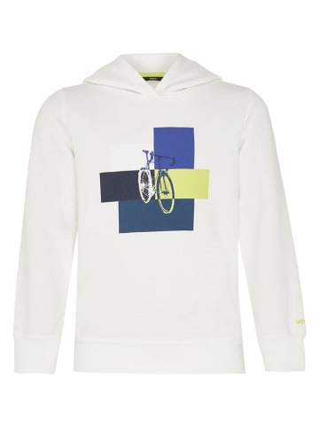 Mexx Bluza w kolorze białym