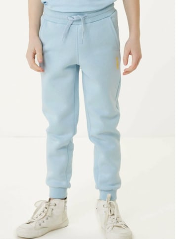 Mexx Spodnie dresowe w kolorze błękitnym