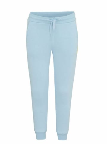 Mexx Spodnie dresowe w kolorze błękitnym