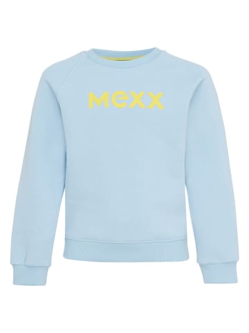 Mexx Bluza w kolorze błękitnym